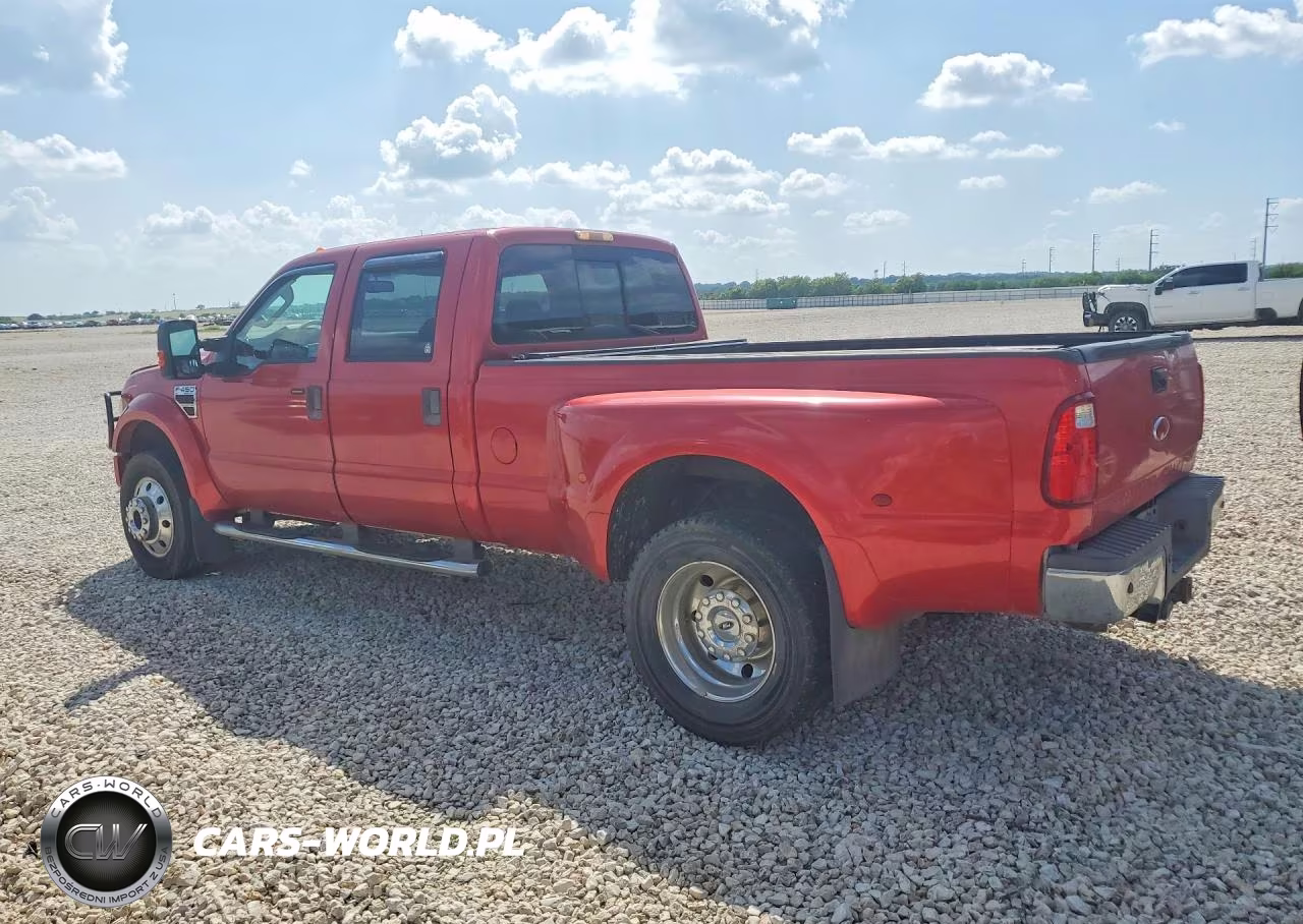 2008 Ford F450 Super Duty VIN:1FTXW43R28EC30586 - 2