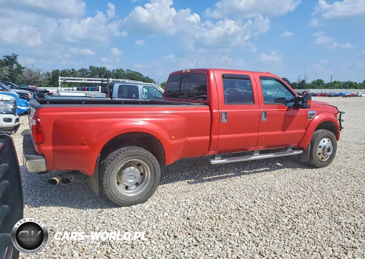 2008 Ford F450 Super Duty VIN:1FTXW43R28EC30586 - 3