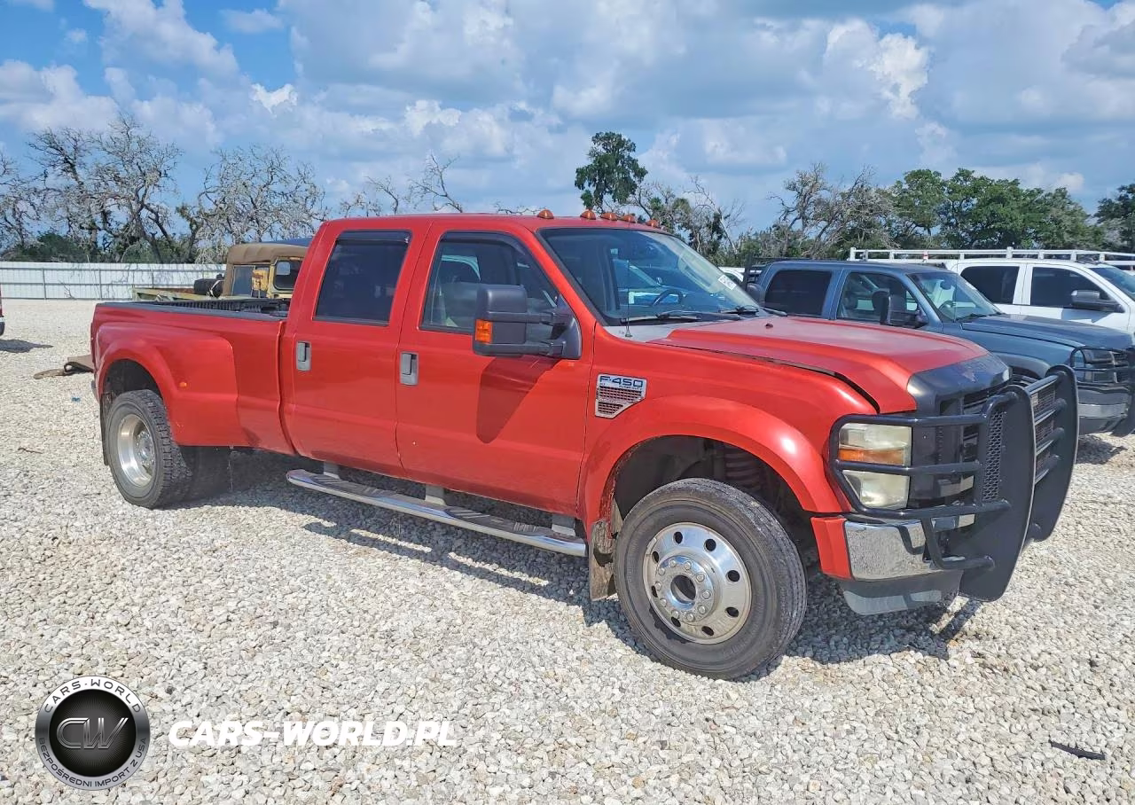 2008 Ford F450 Super Duty VIN:1FTXW43R28EC30586 - 4