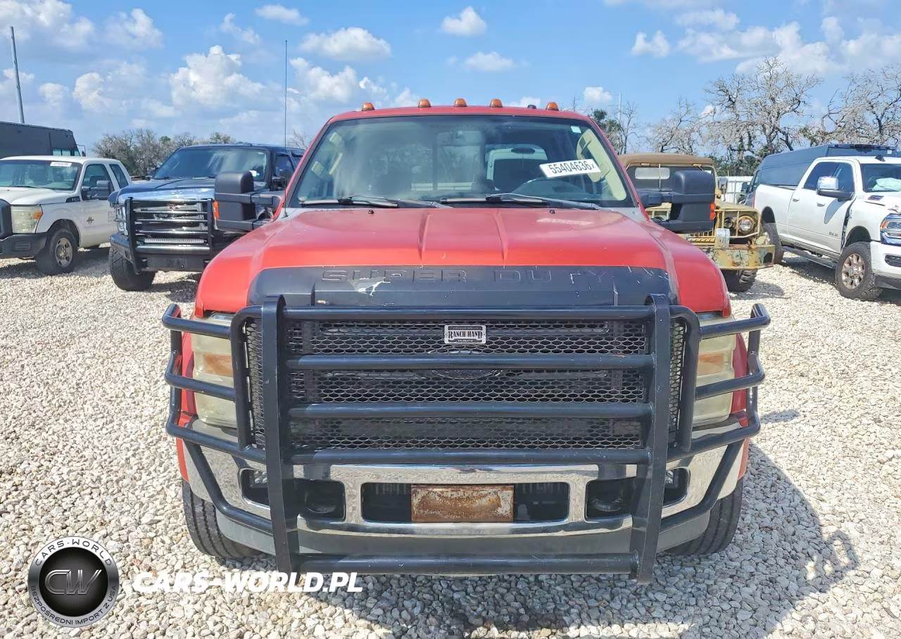 2008 Ford F450 Super Duty VIN:1FTXW43R28EC30586 - 5