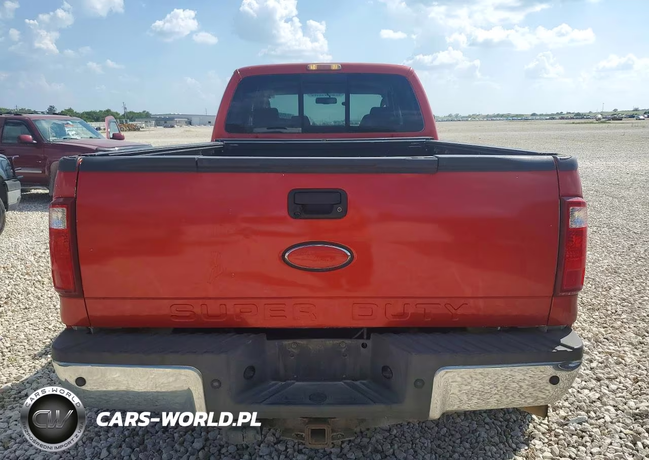 2008 Ford F450 Super Duty VIN:1FTXW43R28EC30586 - 6