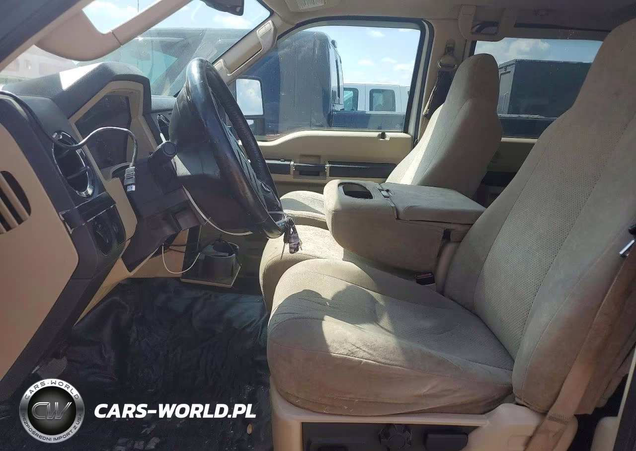 2008 Ford F450 Super Duty VIN:1FTXW43R28EC30586 - 7