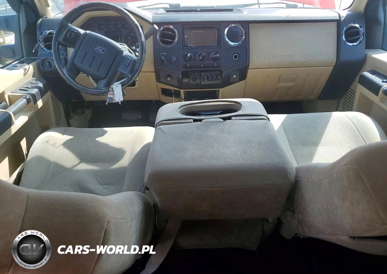2008 Ford F450 Super Duty VIN:1FTXW43R28EC30586 - 8