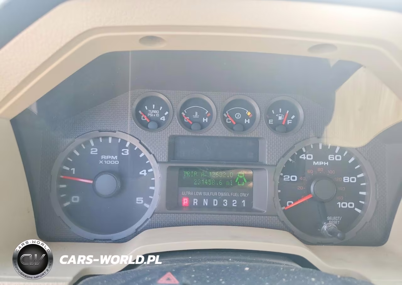 2008 Ford F450 Super Duty VIN:1FTXW43R28EC30586 - 9