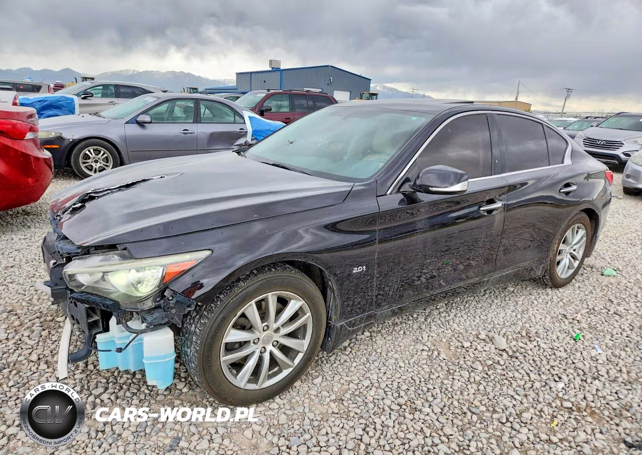 2016 Infiniti Q50 2.0T Premium