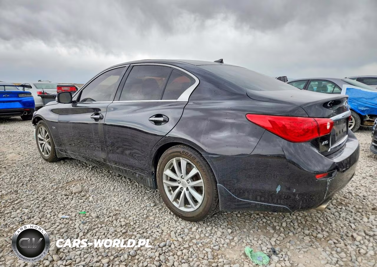 2016 Infiniti Q50 2.0T Premium VIN:JN1CV7AR7GM250250 - 2