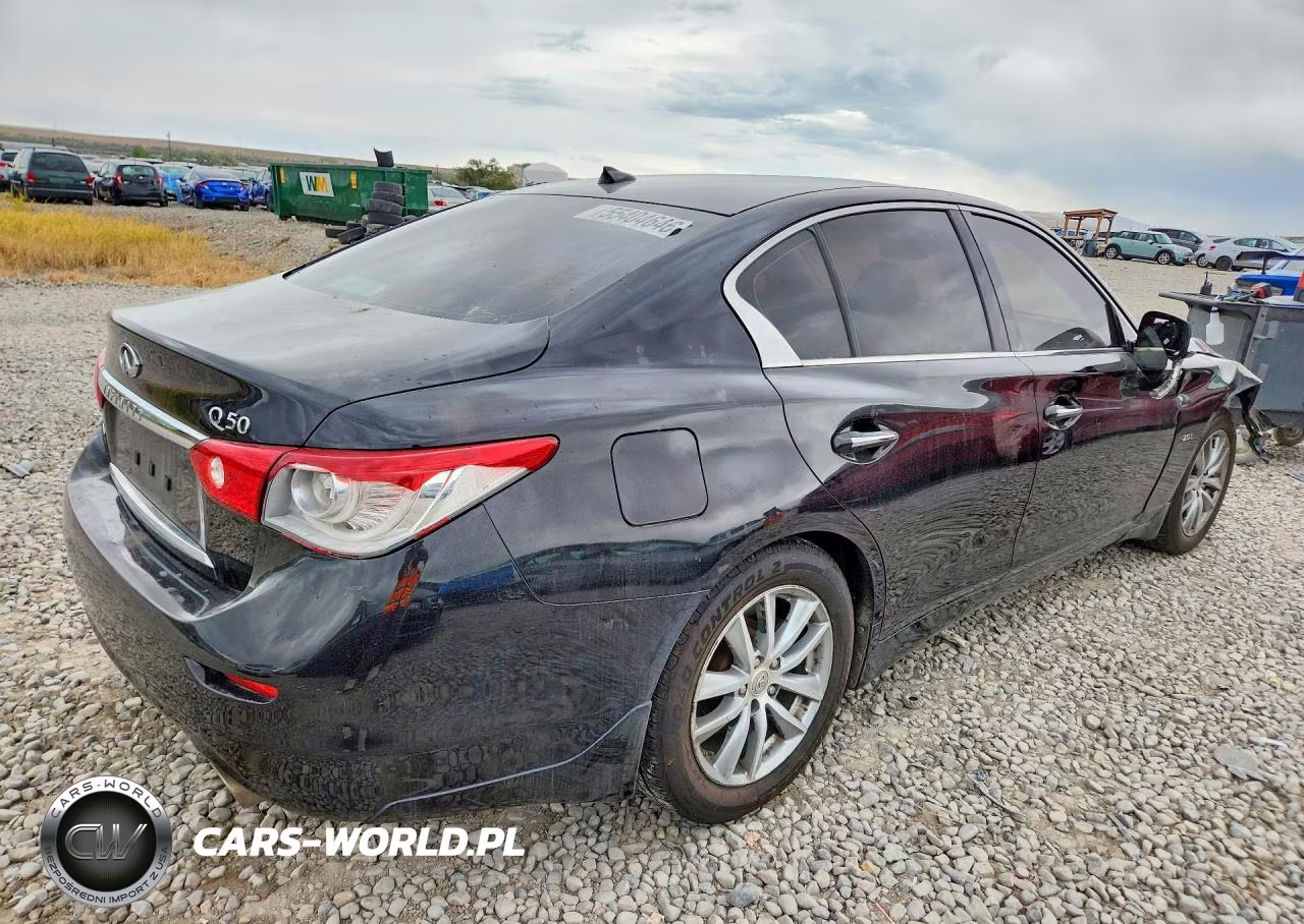 2016 Infiniti Q50 2.0T Premium VIN:JN1CV7AR7GM250250 - 3