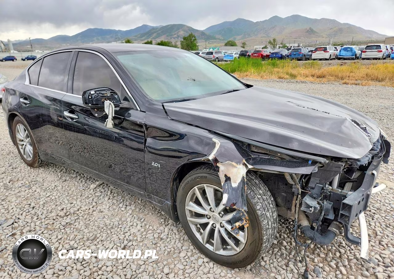 2016 Infiniti Q50 2.0T Premium VIN:JN1CV7AR7GM250250 - 4