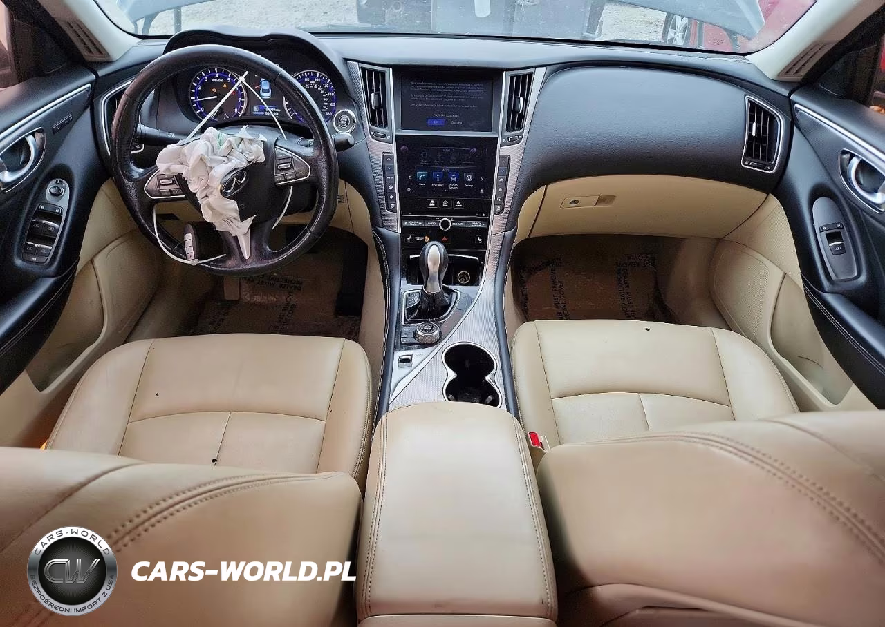 2016 Infiniti Q50 2.0T Premium VIN:JN1CV7AR7GM250250 - 8