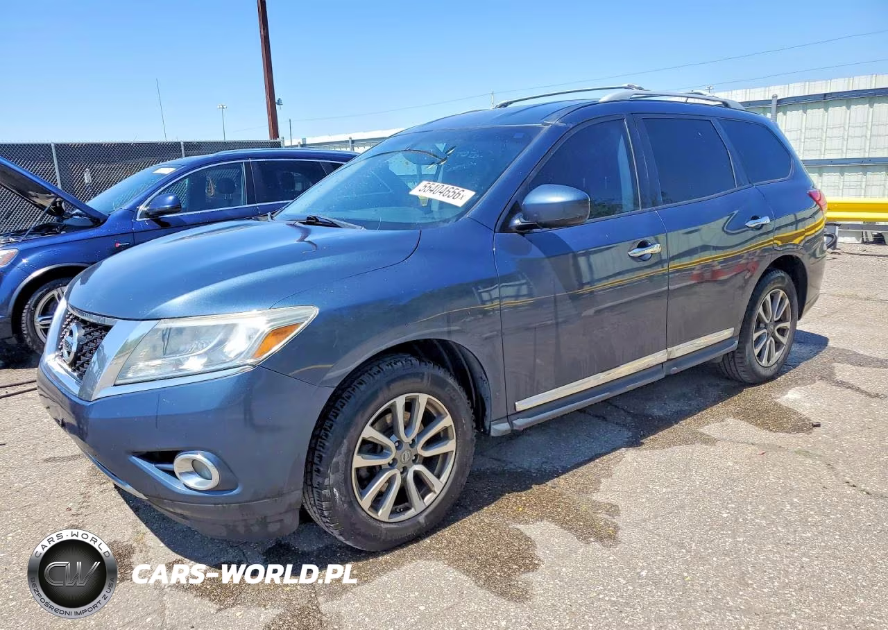 2013 Nissan Pathfinder S