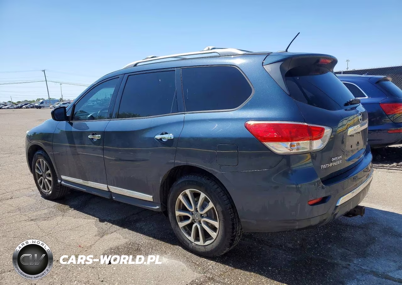 2013 Nissan Pathfinder S VIN:5N1AR2MM1DC609245 - 2