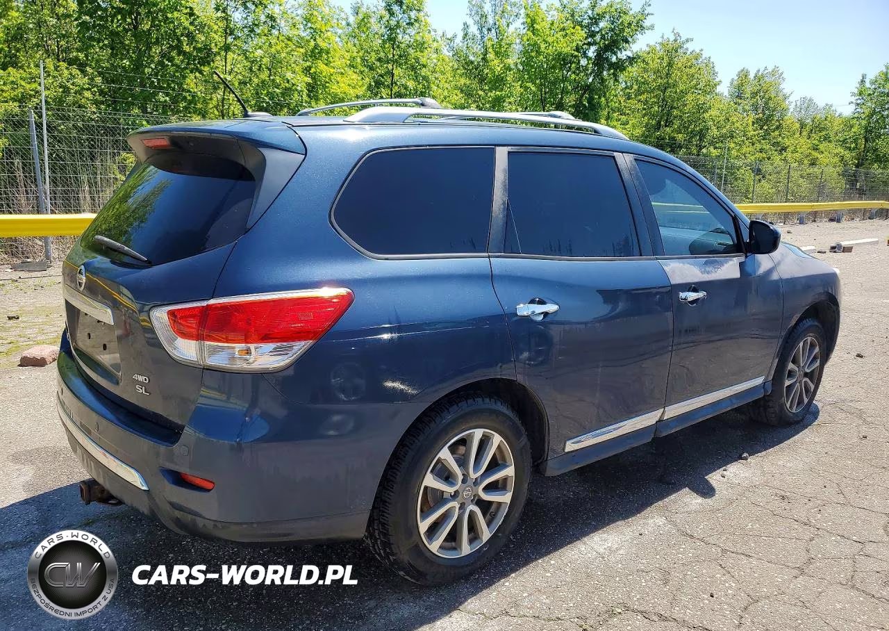 2013 Nissan Pathfinder S VIN:5N1AR2MM1DC609245 - 3