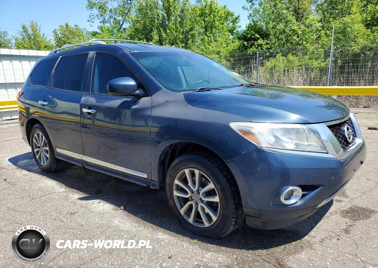 2013 Nissan Pathfinder S VIN:5N1AR2MM1DC609245 - 4