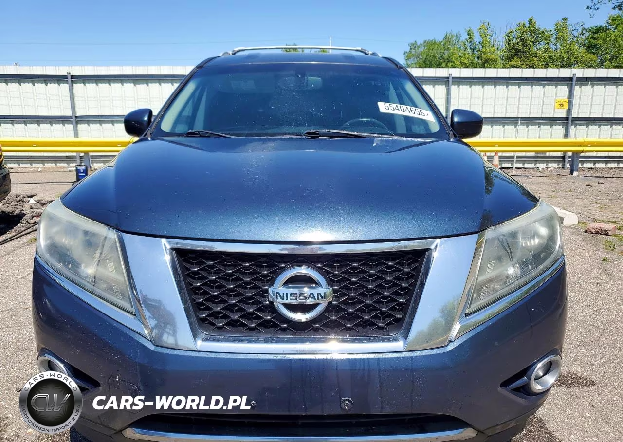 2013 Nissan Pathfinder S VIN:5N1AR2MM1DC609245 - 5