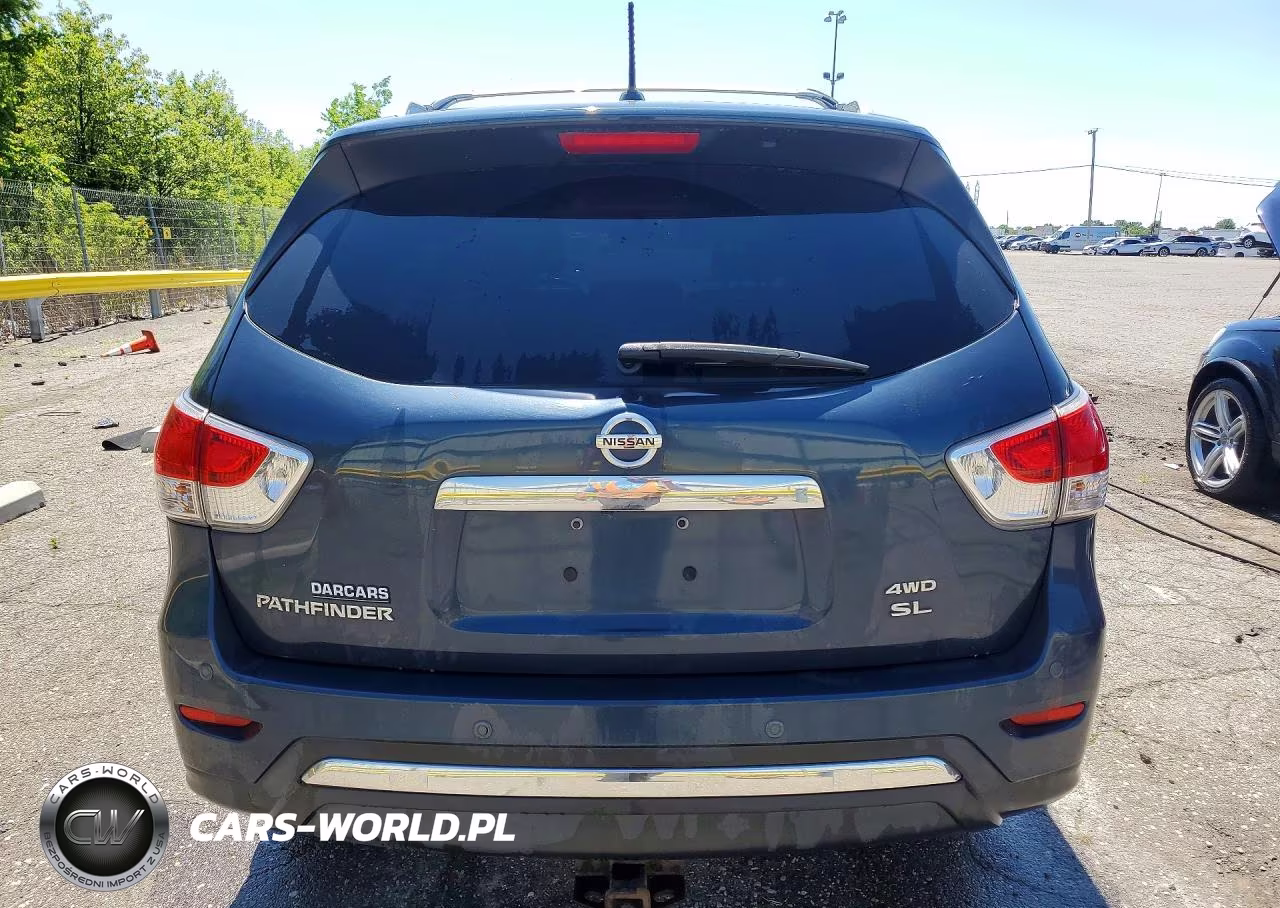 2013 Nissan Pathfinder S VIN:5N1AR2MM1DC609245 - 6