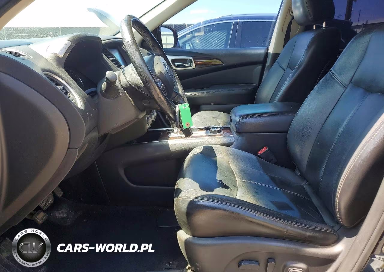 2013 Nissan Pathfinder S VIN:5N1AR2MM1DC609245 - 7