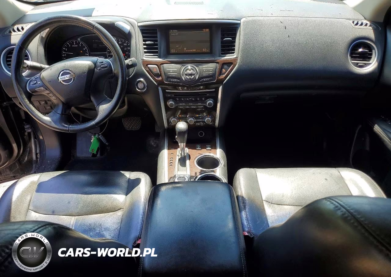 2013 Nissan Pathfinder S VIN:5N1AR2MM1DC609245 - 8