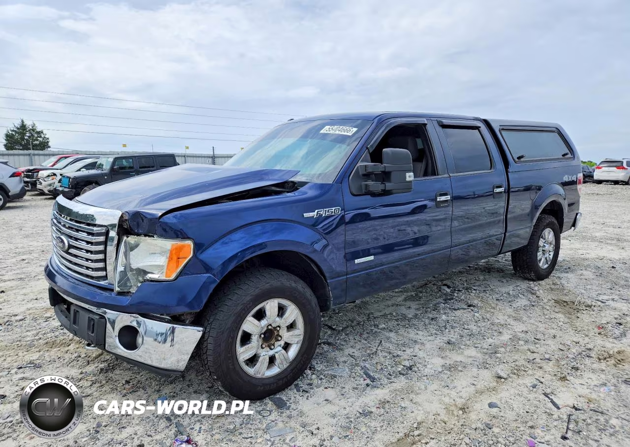 2012 Ford F150 Supercrew – zdjęcie 1 z 12