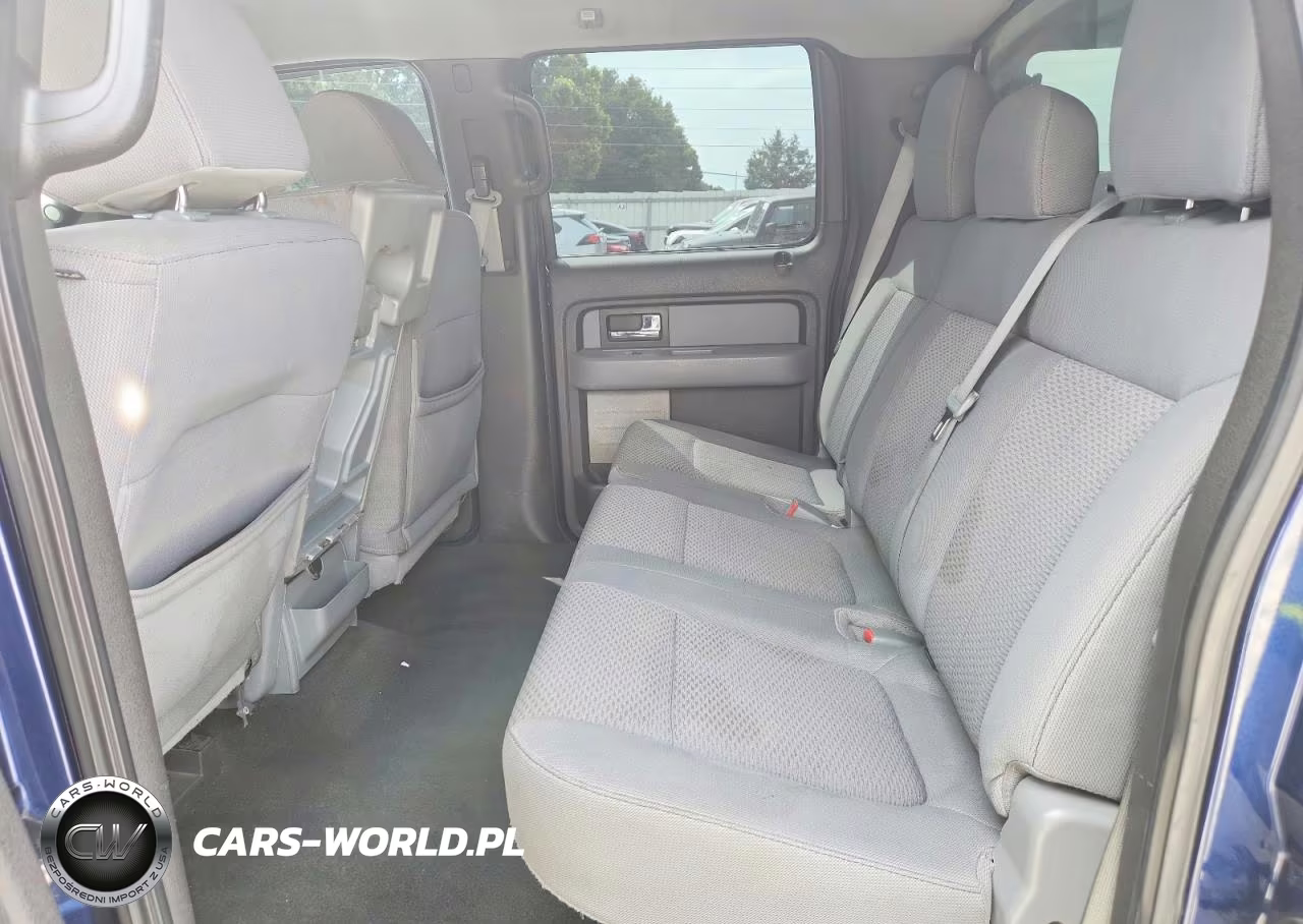 2012 Ford F150 Supercrew VIN:1FTFW1ET7CFB29856 - 10
