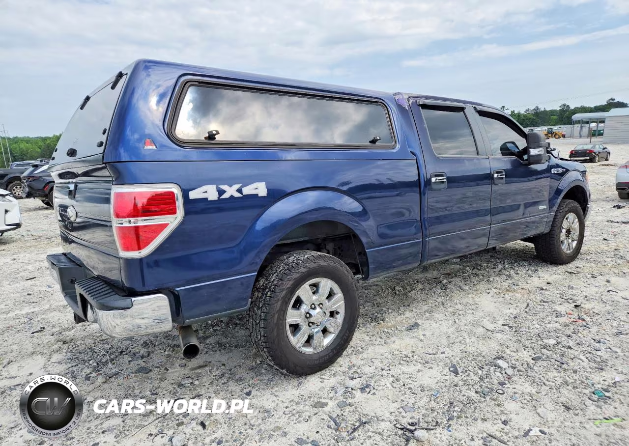 2012 Ford F150 Supercrew VIN:1FTFW1ET7CFB29856 - 3
