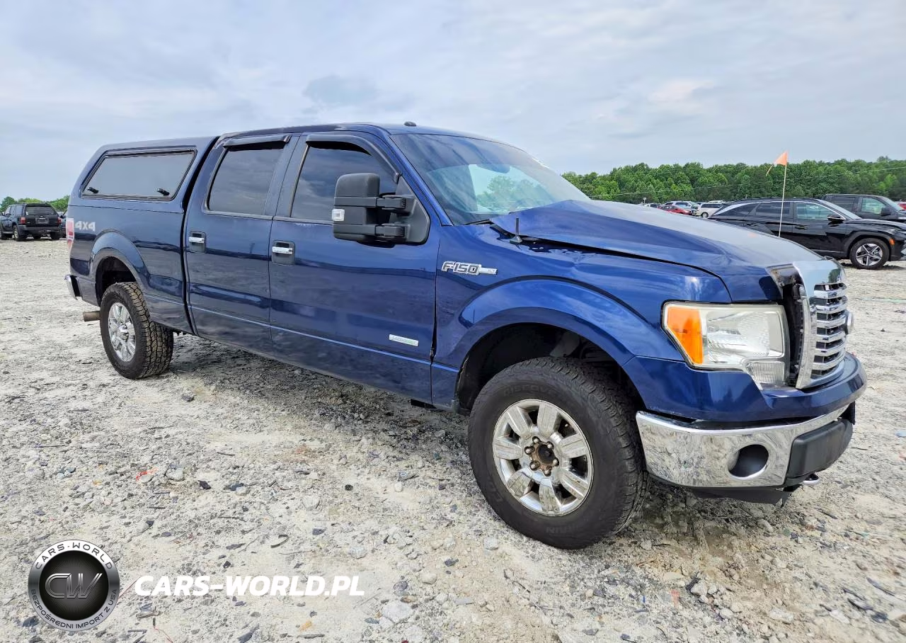 2012 Ford F150 Supercrew VIN:1FTFW1ET7CFB29856 - 4