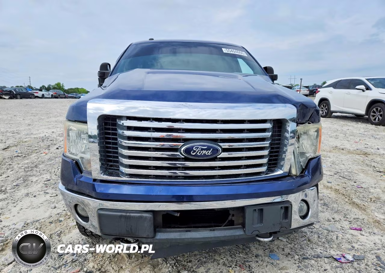 2012 Ford F150 Supercrew VIN:1FTFW1ET7CFB29856 - 5