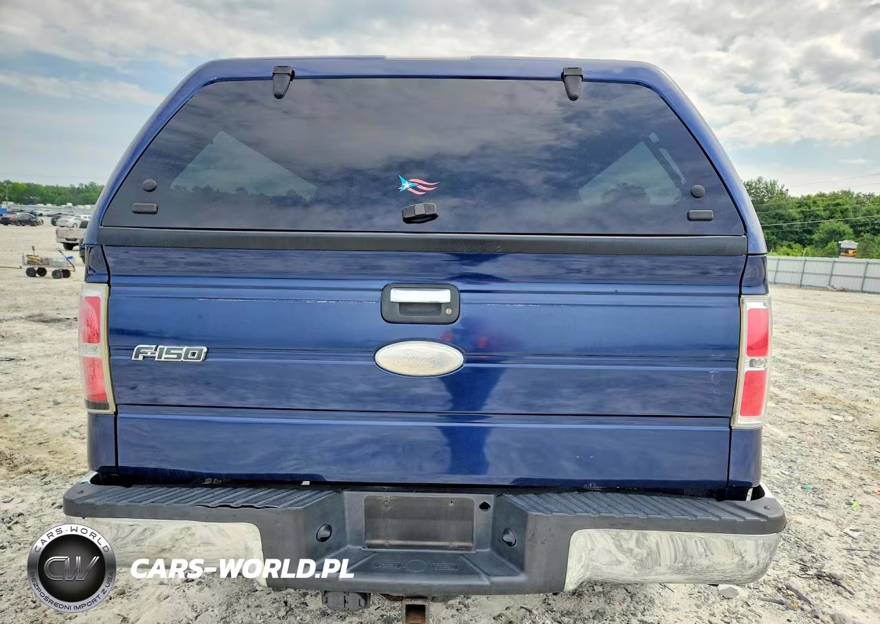 2012 Ford F150 Supercrew VIN:1FTFW1ET7CFB29856 - 6