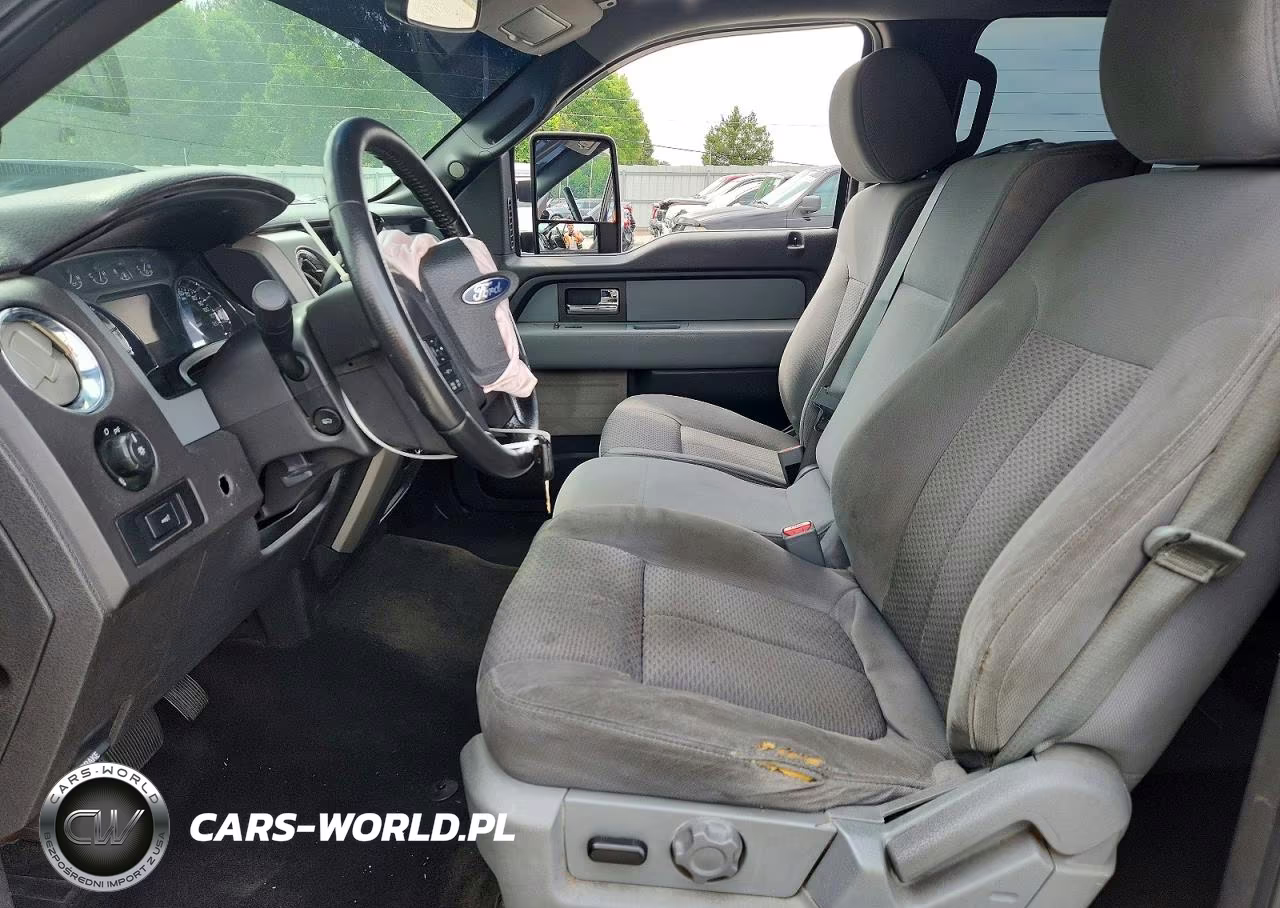 2012 Ford F150 Supercrew VIN:1FTFW1ET7CFB29856 - 7