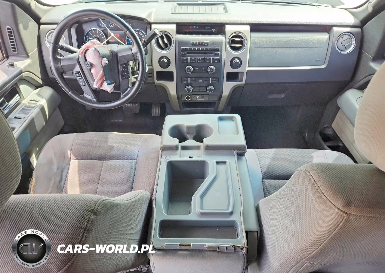 2012 Ford F150 Supercrew VIN:1FTFW1ET7CFB29856 - 8