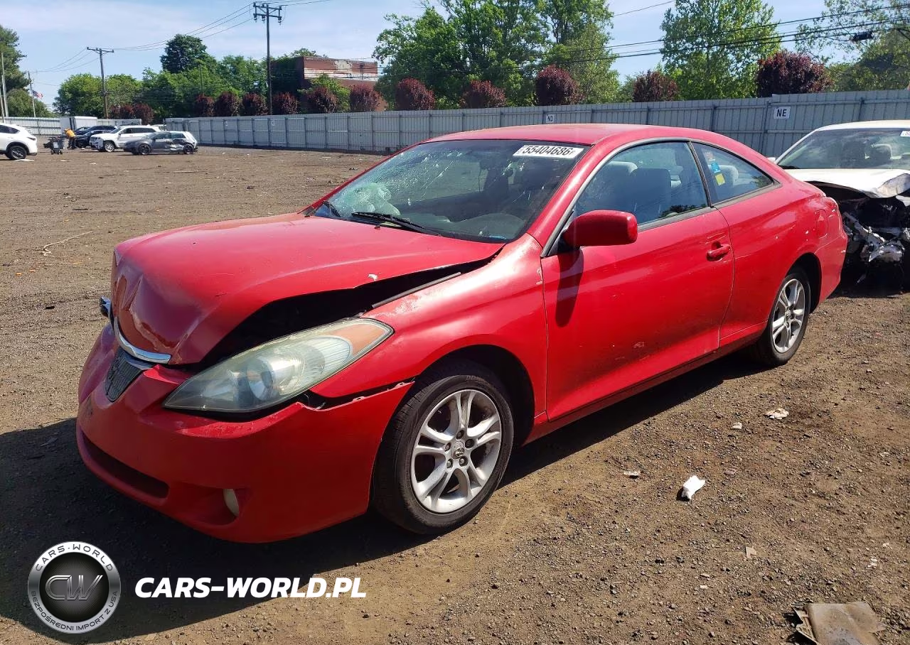 2007 Toyota Camry Solara Se – zdjęcie 1 z 12