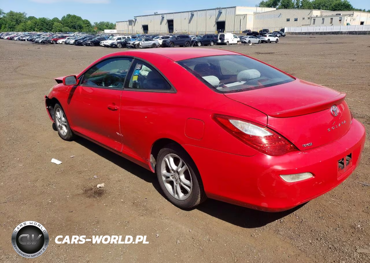 2007 Toyota Camry Solara Se VIN:4T1CE30P27U753766 - 2