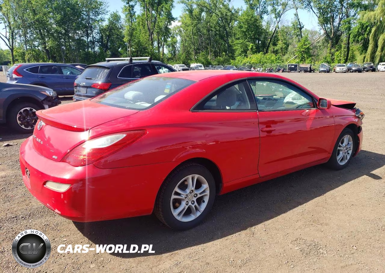 2007 Toyota Camry Solara Se VIN:4T1CE30P27U753766 - 3