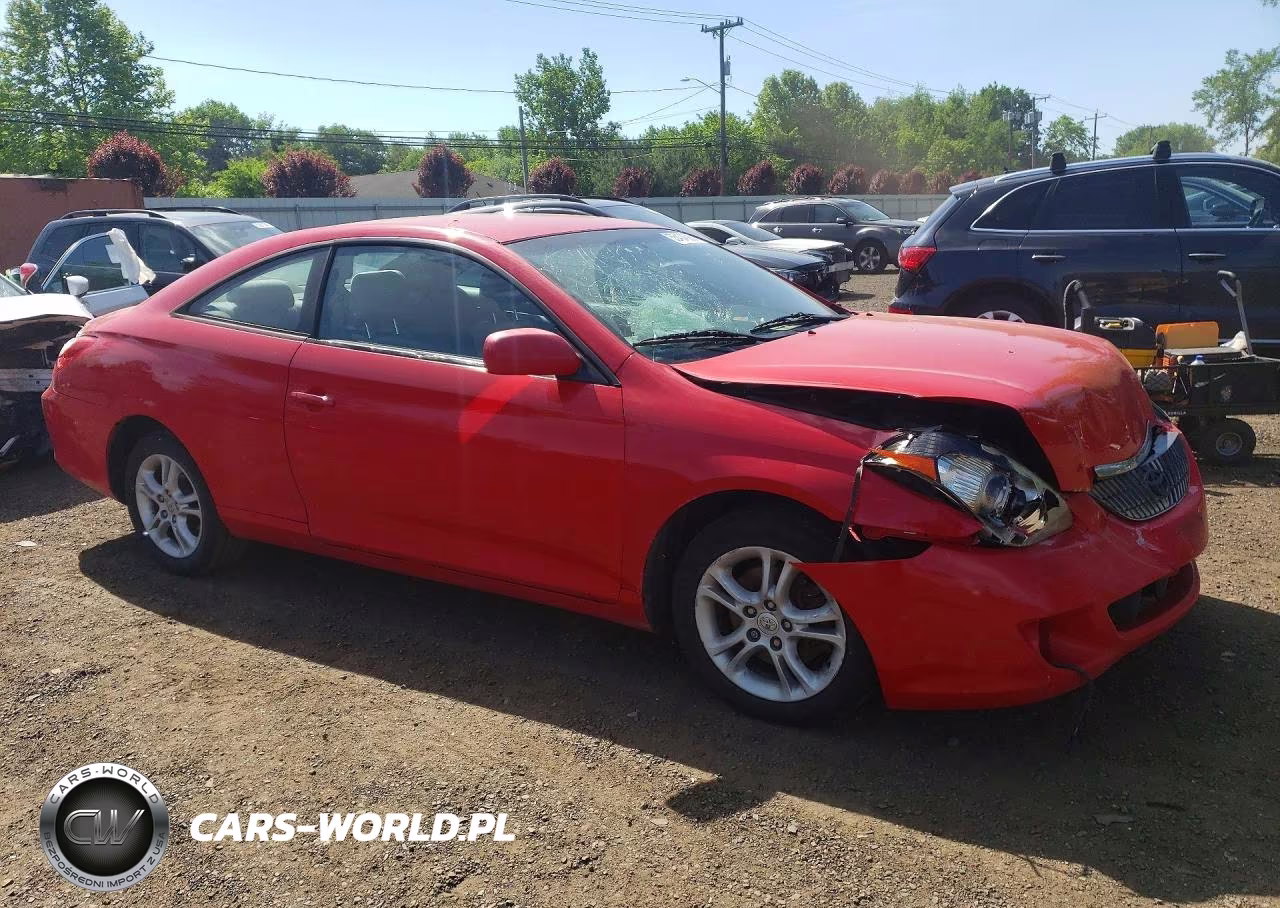 2007 Toyota Camry Solara Se VIN:4T1CE30P27U753766 - 4