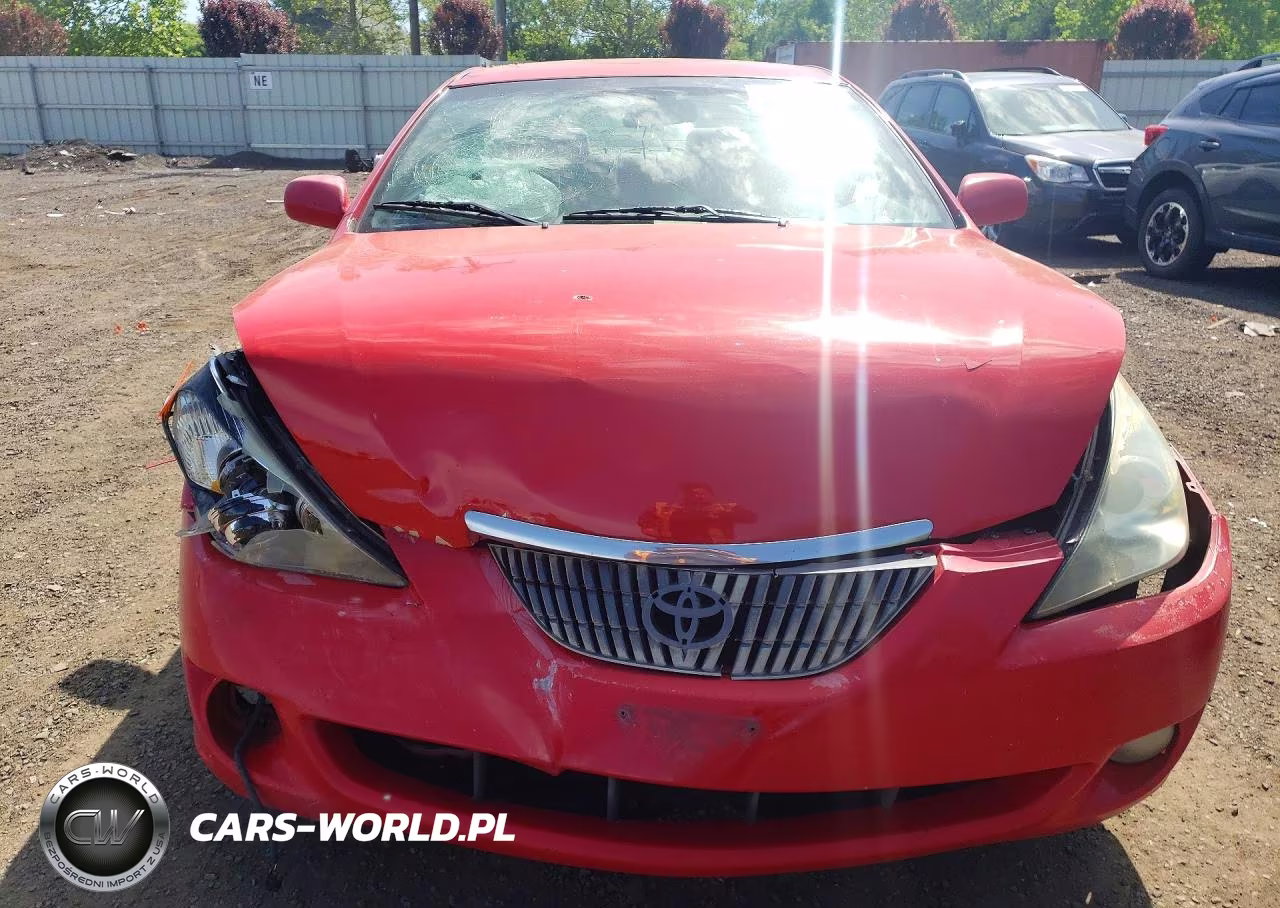 2007 Toyota Camry Solara Se VIN:4T1CE30P27U753766 - 5