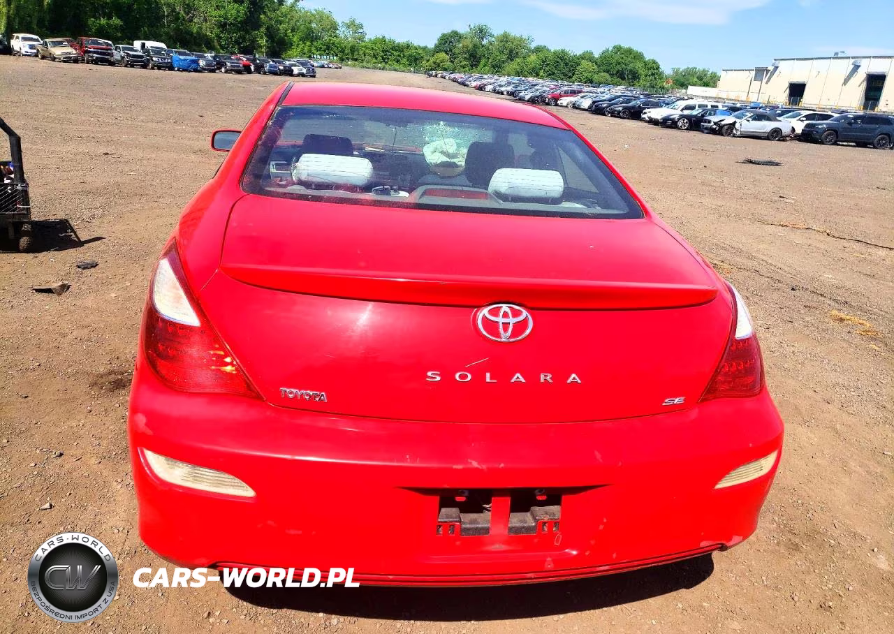 2007 Toyota Camry Solara Se VIN:4T1CE30P27U753766 - 6