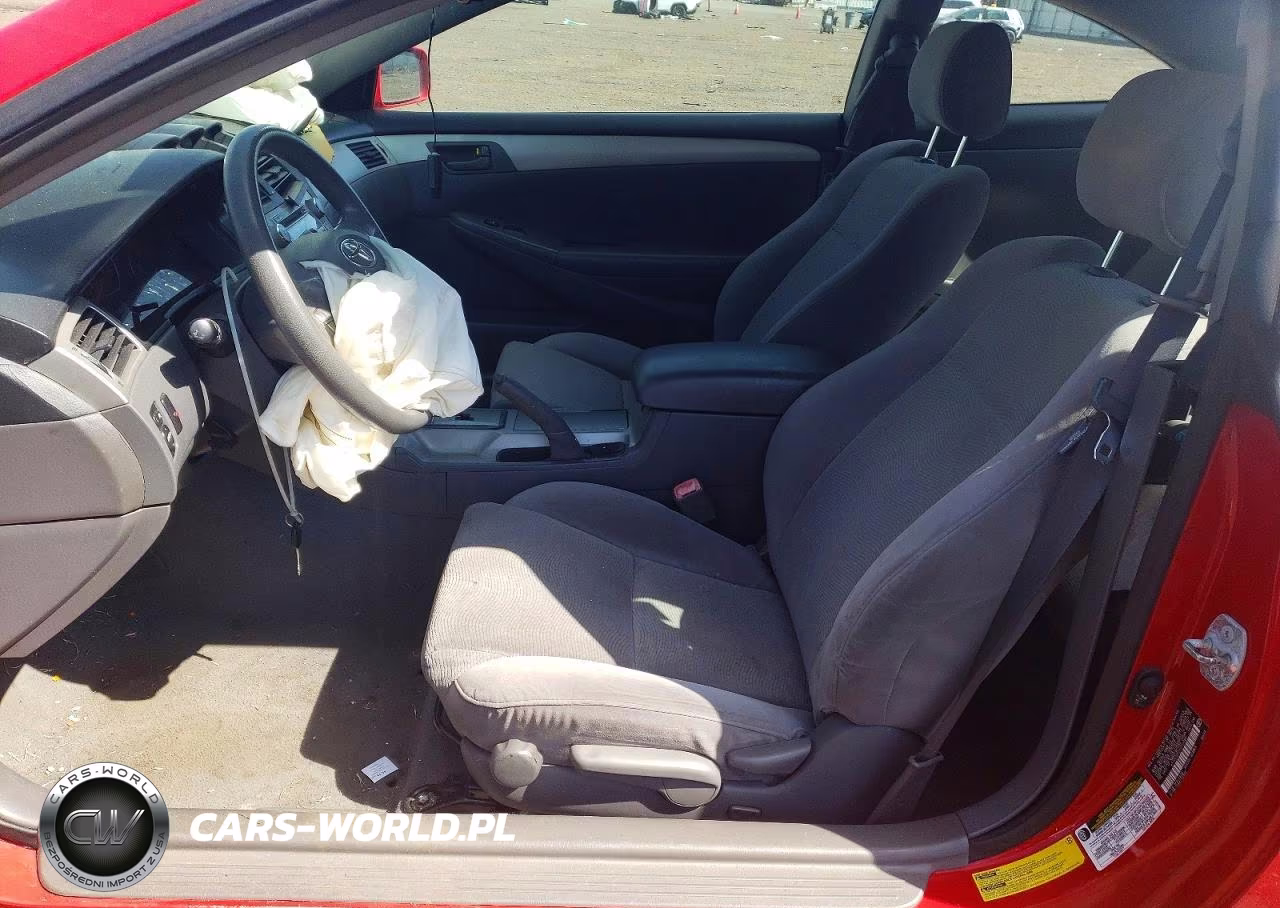 2007 Toyota Camry Solara Se VIN:4T1CE30P27U753766 - 7