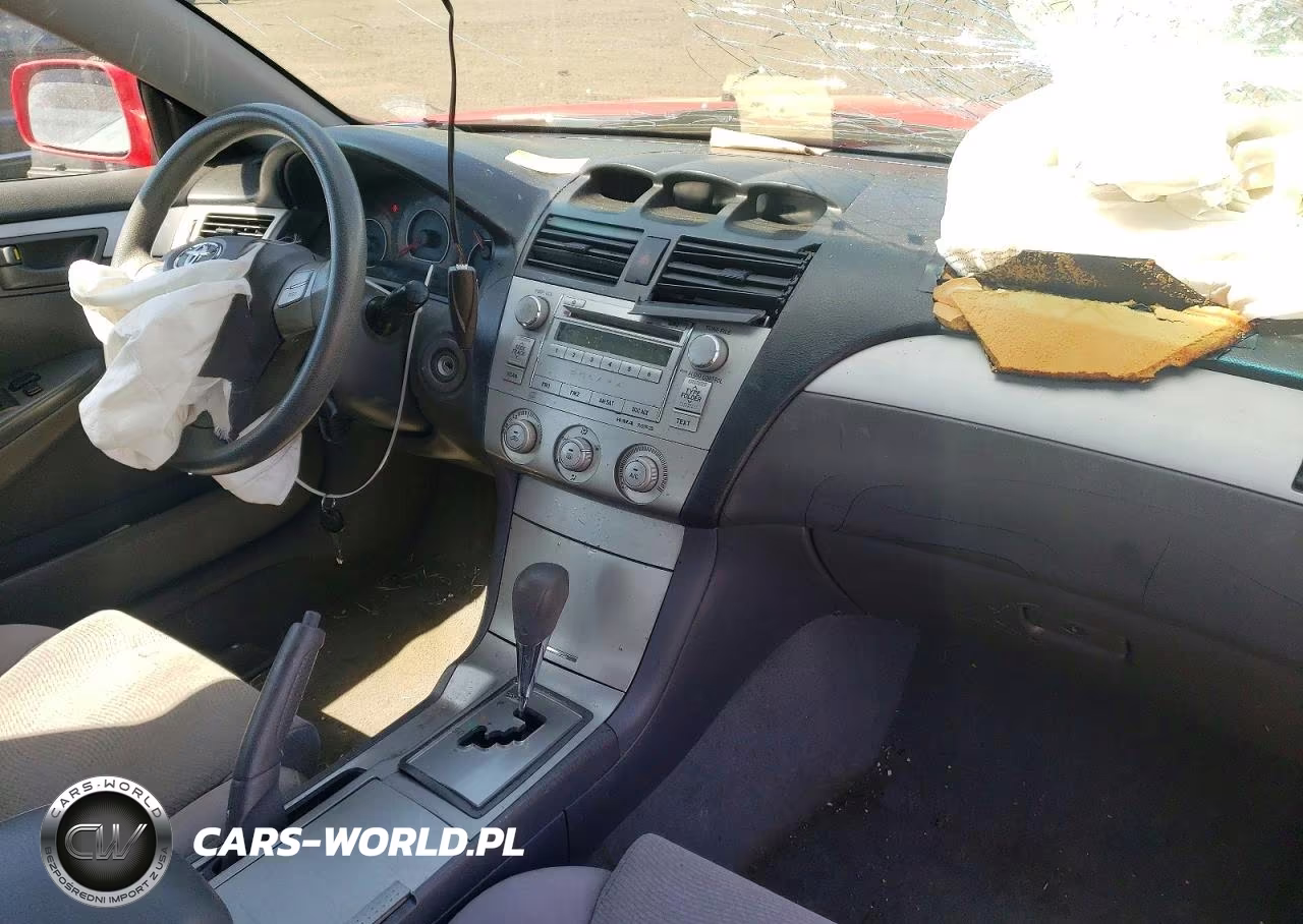 2007 Toyota Camry Solara Se VIN:4T1CE30P27U753766 - 8