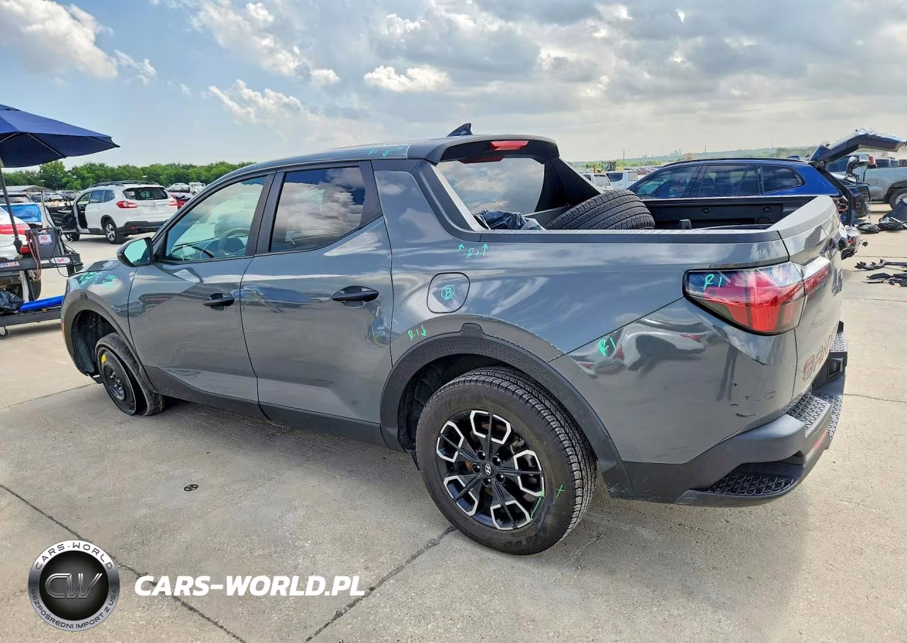 2023 Hyundai Santa Cruz Sel VIN:5NTJB4AE0PH045275 - 2