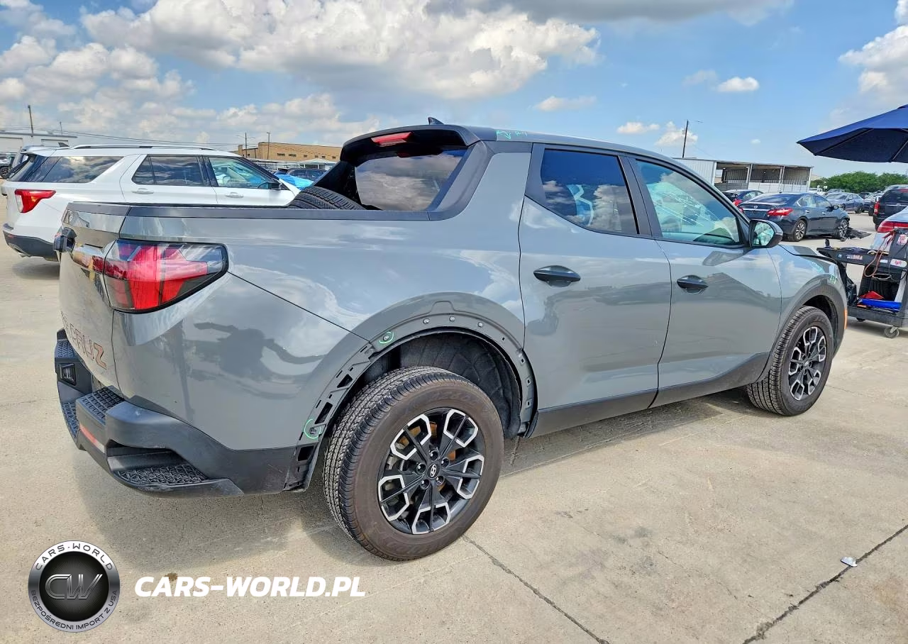 2023 Hyundai Santa Cruz Sel VIN:5NTJB4AE0PH045275 - 3