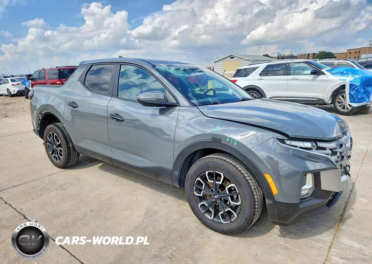 2023 Hyundai Santa Cruz Sel VIN:5NTJB4AE0PH045275 - 4