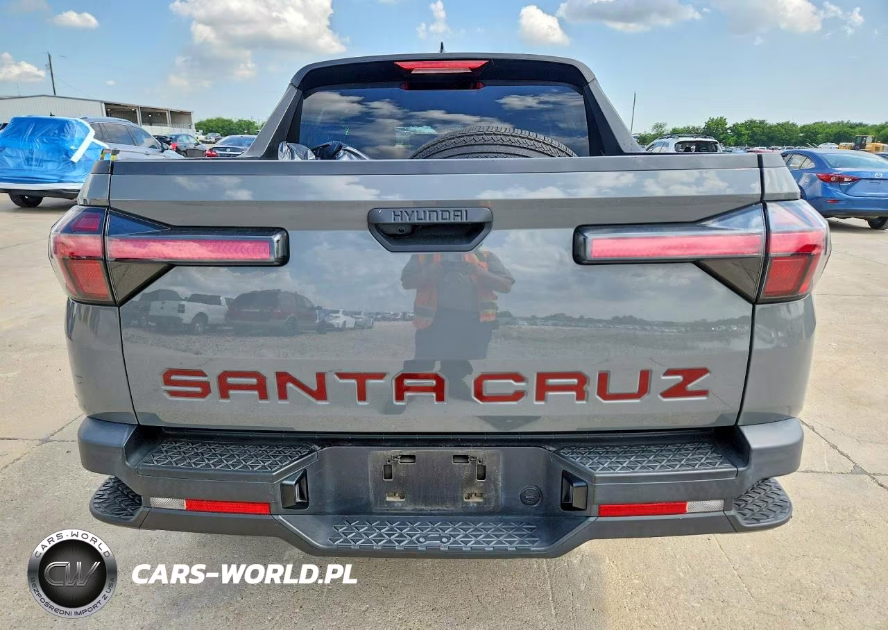 2023 Hyundai Santa Cruz Sel VIN:5NTJB4AE0PH045275 - 6