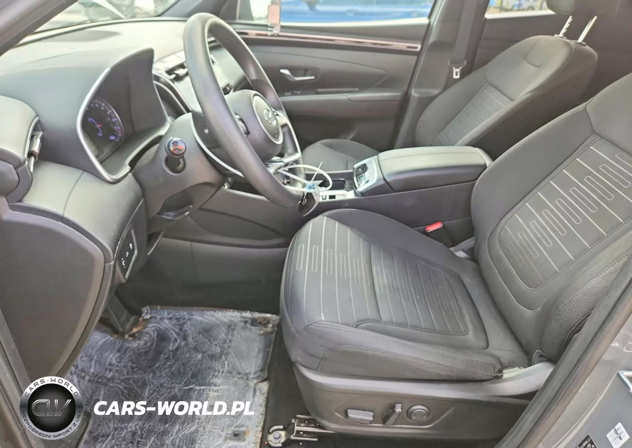 2023 Hyundai Santa Cruz Sel VIN:5NTJB4AE0PH045275 - 7