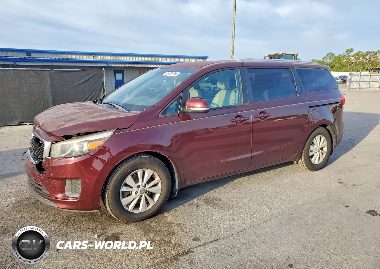 2017 Kia Sedona Lx – zdjęcie 1 z 13