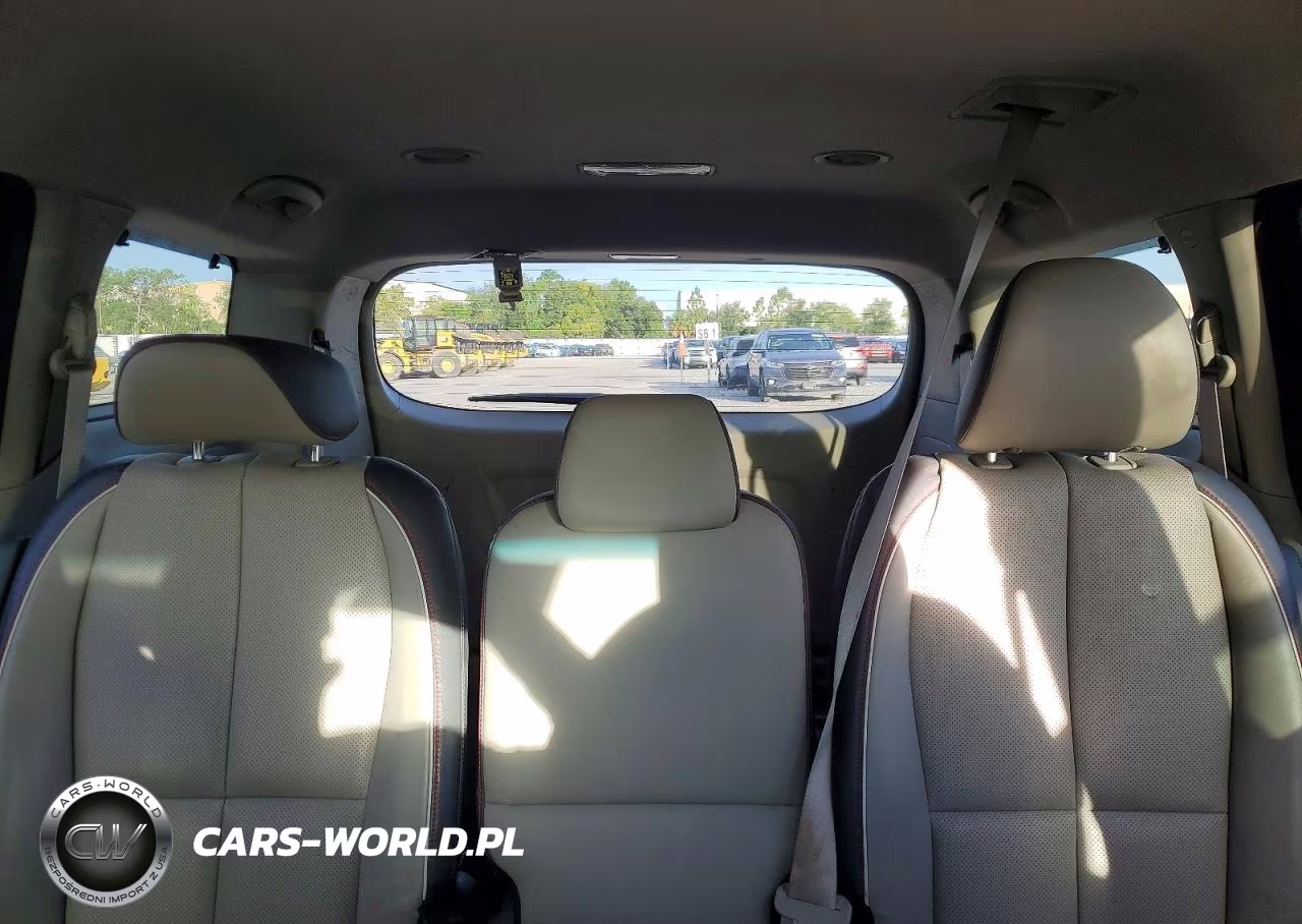 2017 Kia Sedona Lx VIN:KNDMB5C14H6320489 - 10