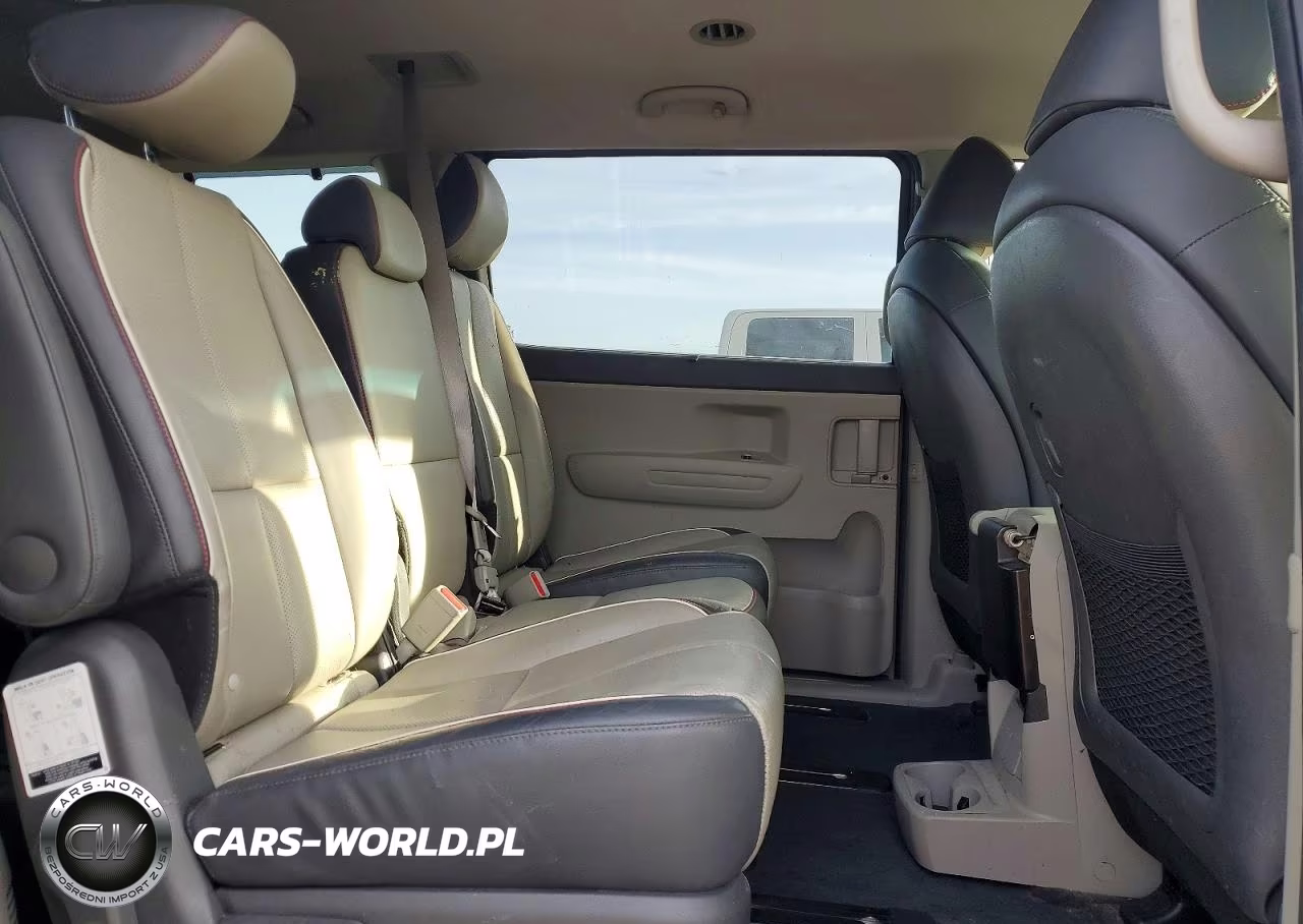 2017 Kia Sedona Lx VIN:KNDMB5C14H6320489 - 11
