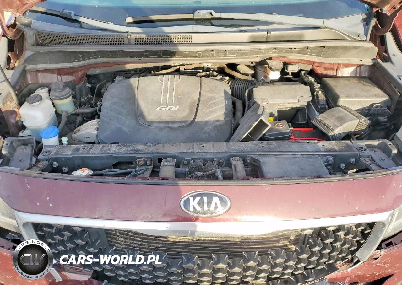 2017 Kia Sedona Lx VIN:KNDMB5C14H6320489 - 12