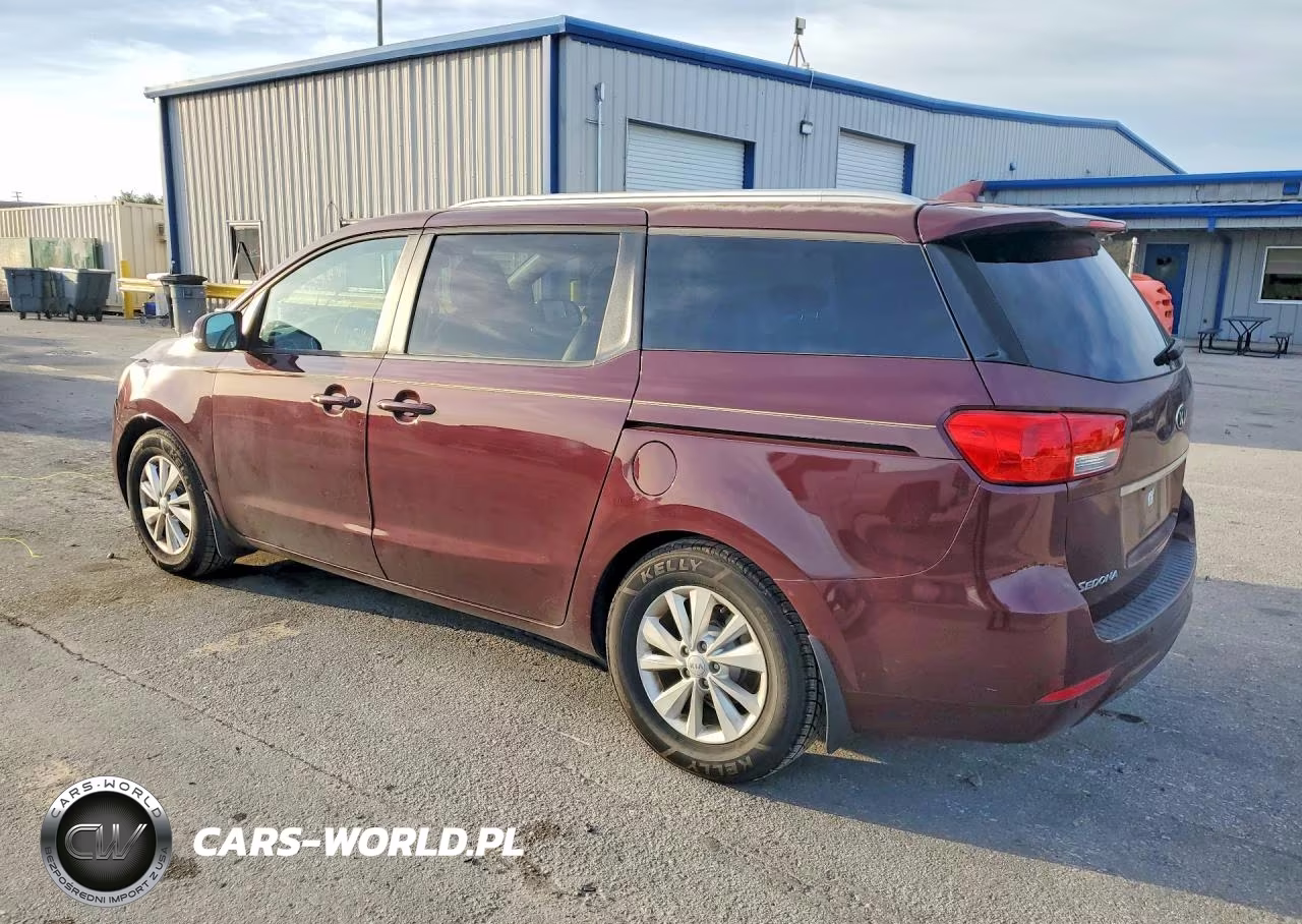 2017 Kia Sedona Lx VIN:KNDMB5C14H6320489 - 2