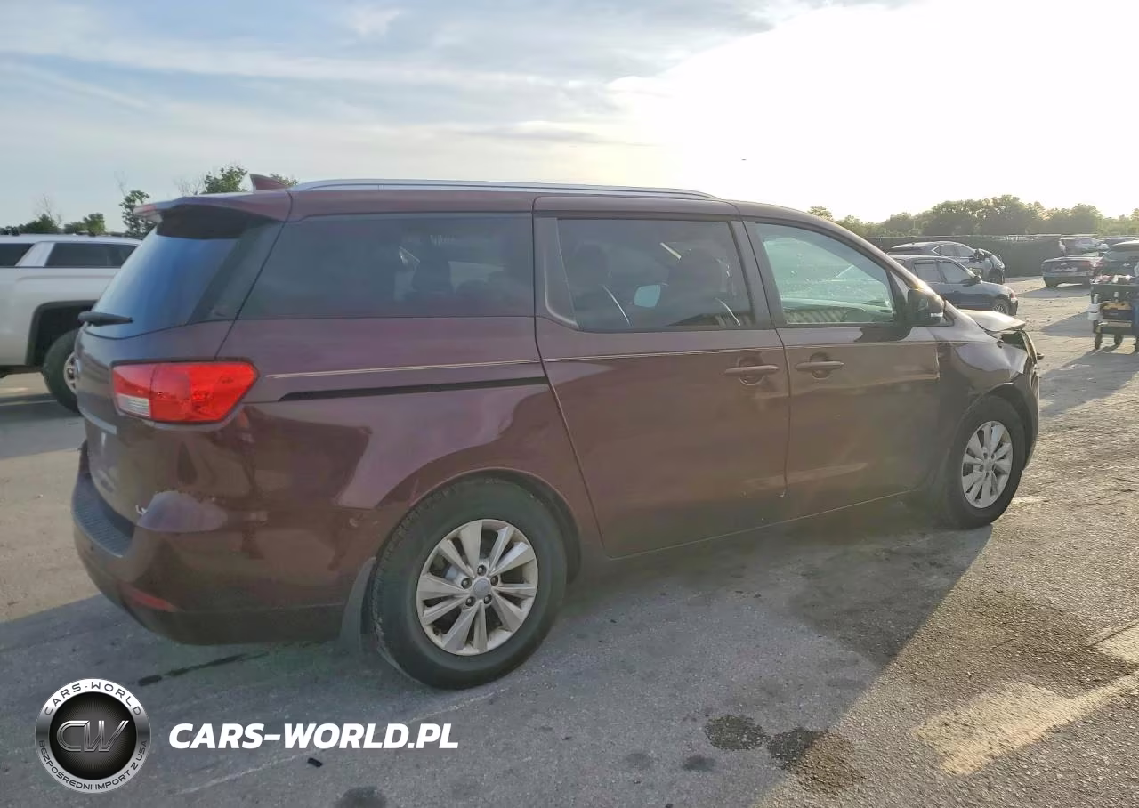 2017 Kia Sedona Lx VIN:KNDMB5C14H6320489 - 3