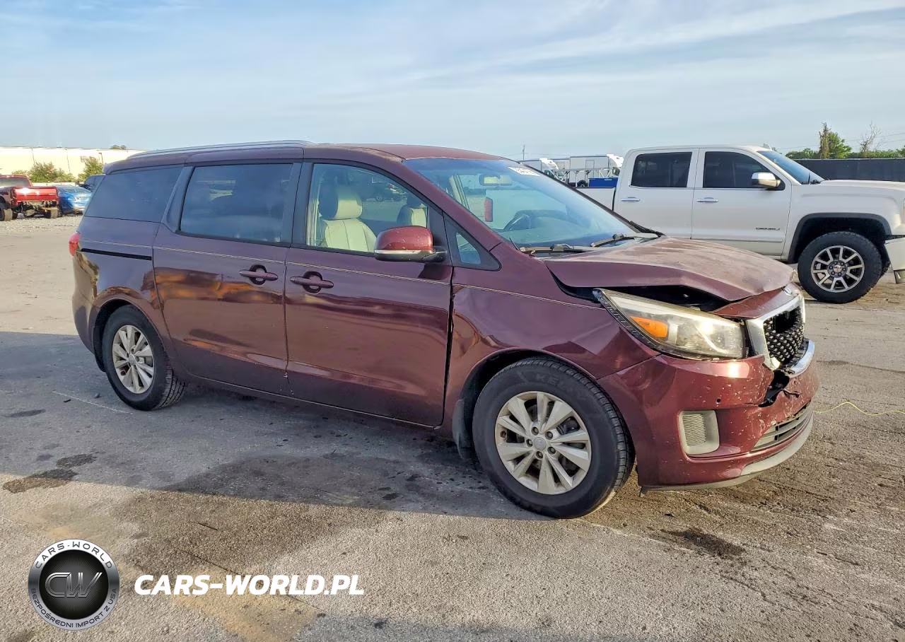 2017 Kia Sedona Lx VIN:KNDMB5C14H6320489 - 4