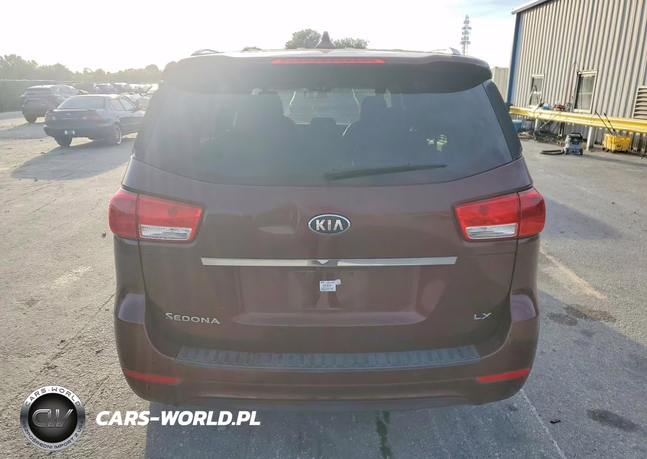 2017 Kia Sedona Lx VIN:KNDMB5C14H6320489 - 6